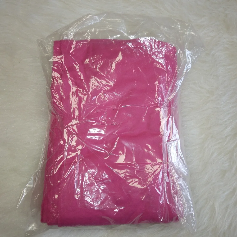FABRIC Joann Hot Pink Cozy Solid Flannel, 2 yards